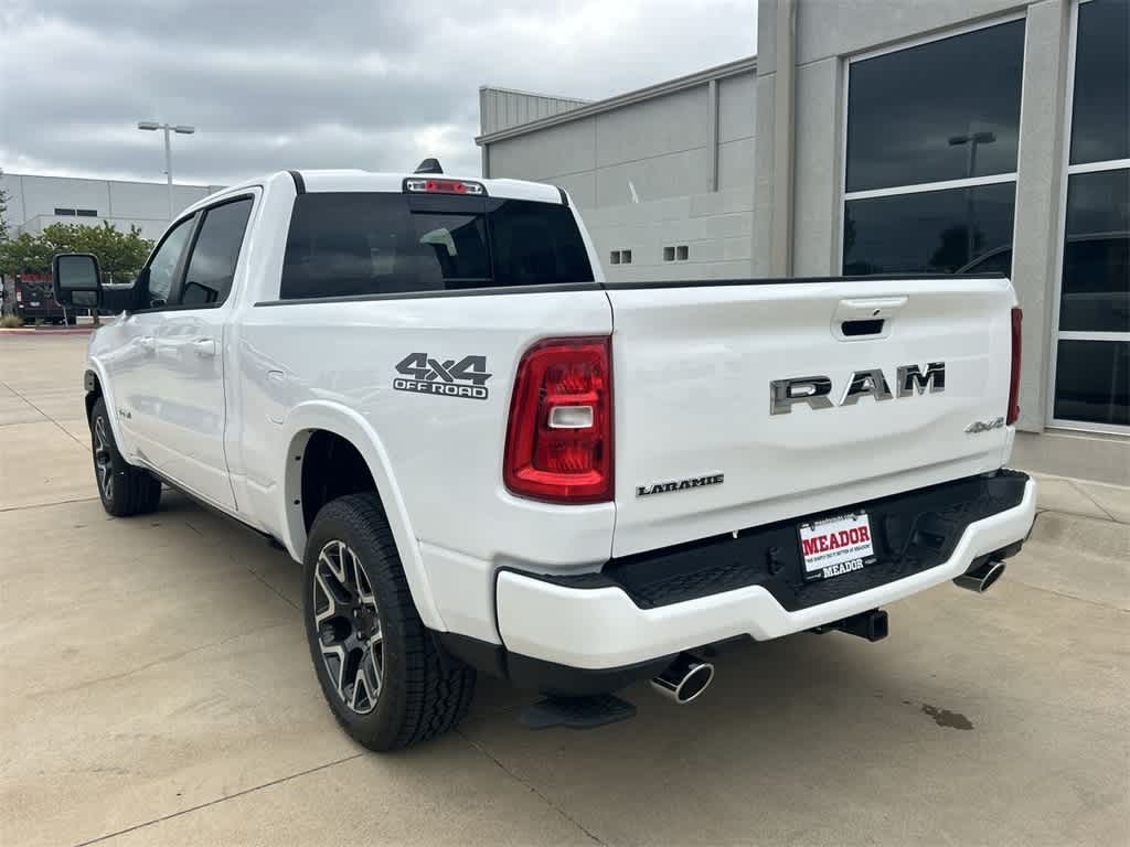 2025 Ram 1500 Laramie 4x4 Crew Cab 64 Box 4