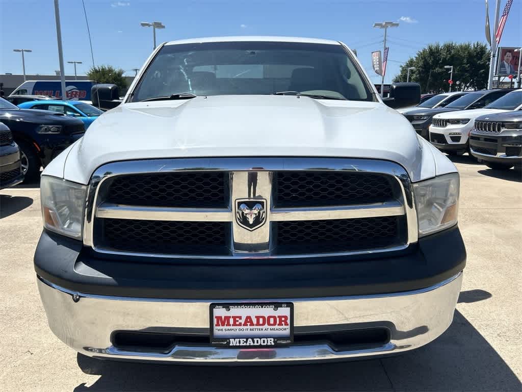 2010 Dodge Ram 1500 ST 2WD Quad Cab 140.5 7