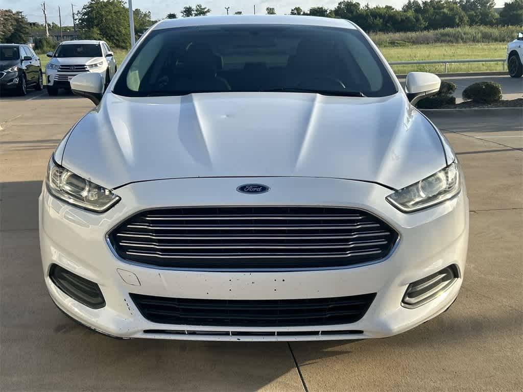 2014 Ford Fusion S 6