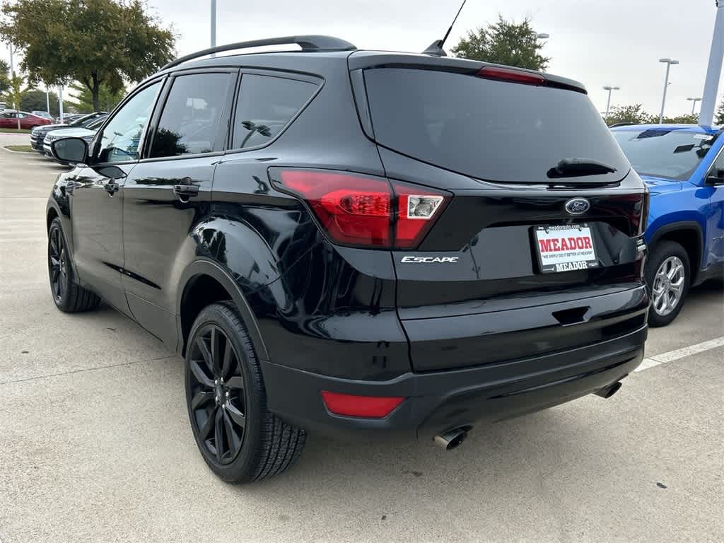 2019 Ford Escape SE 4