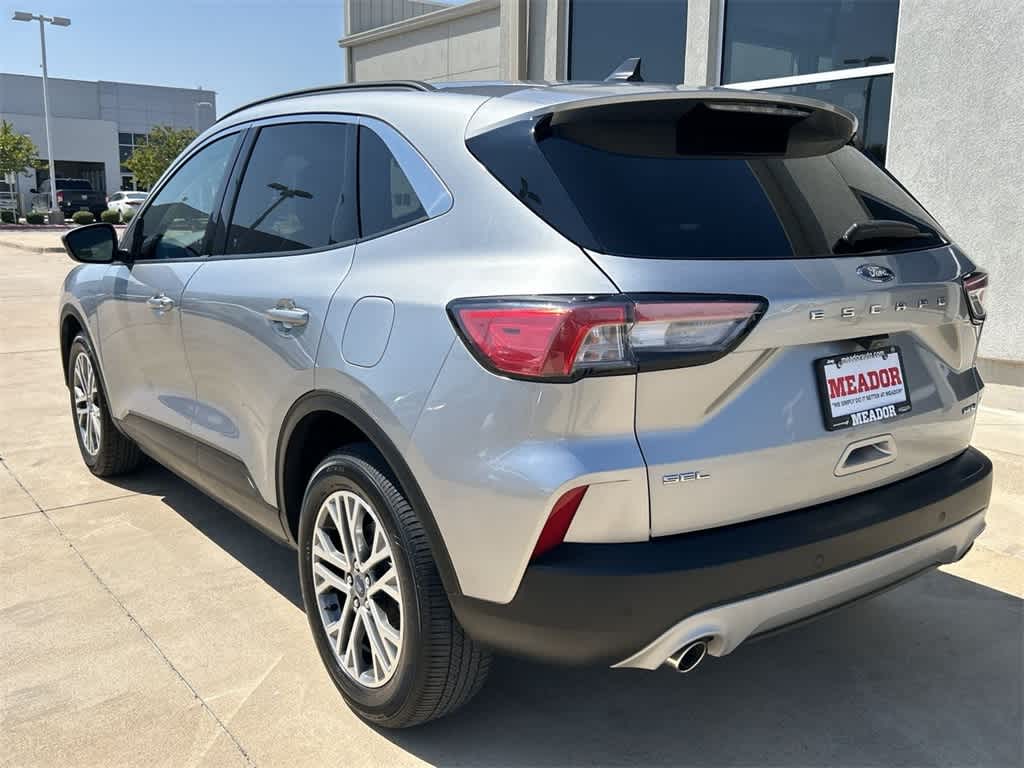 2021 Ford Escape SEL 4