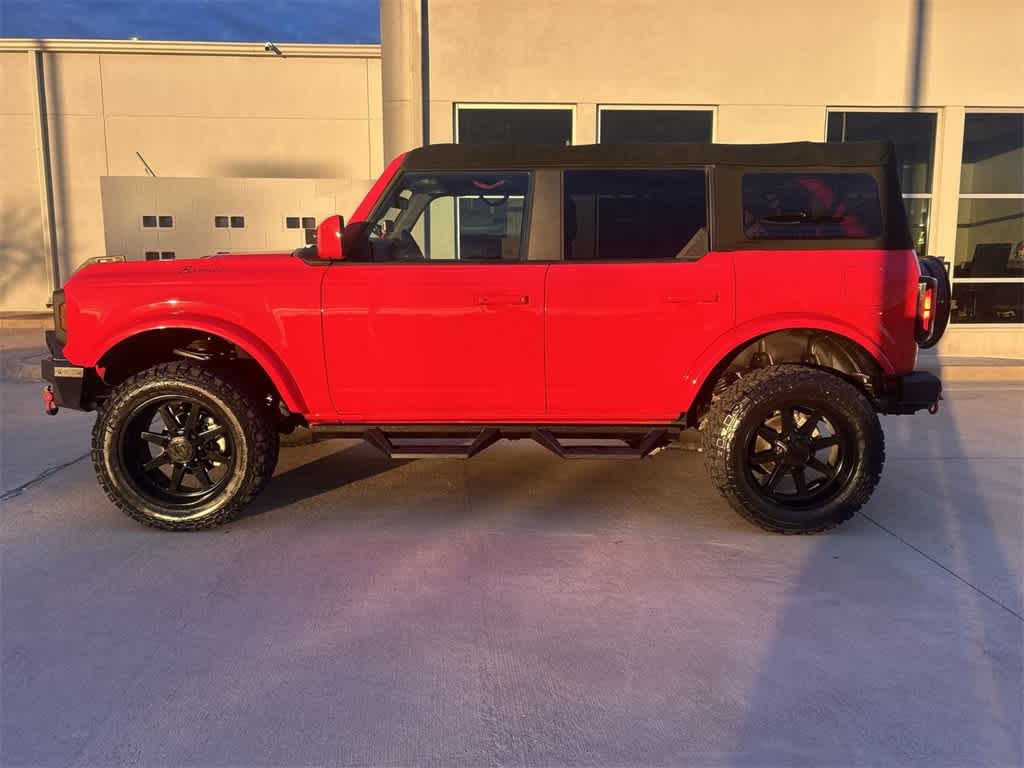 2022 Ford Bronco Outer Banks 3