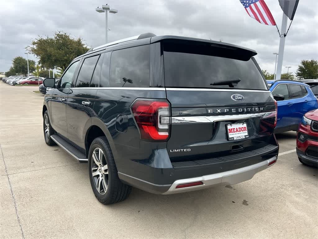 2022 Ford Expedition Limited 4