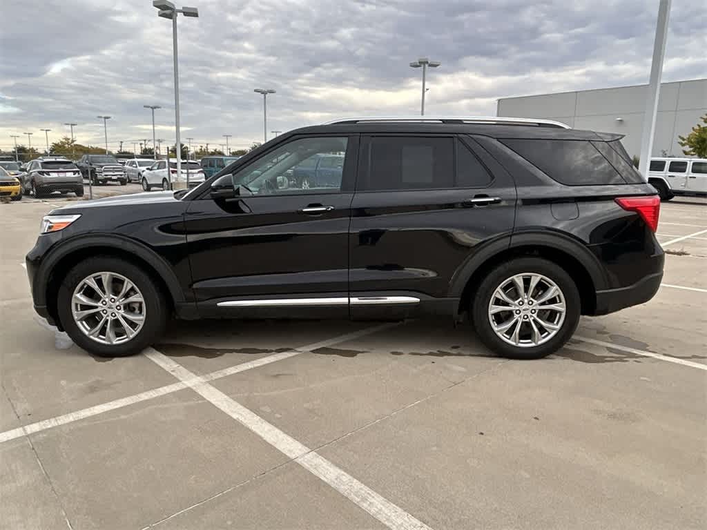 2021 Ford Explorer Limited 3