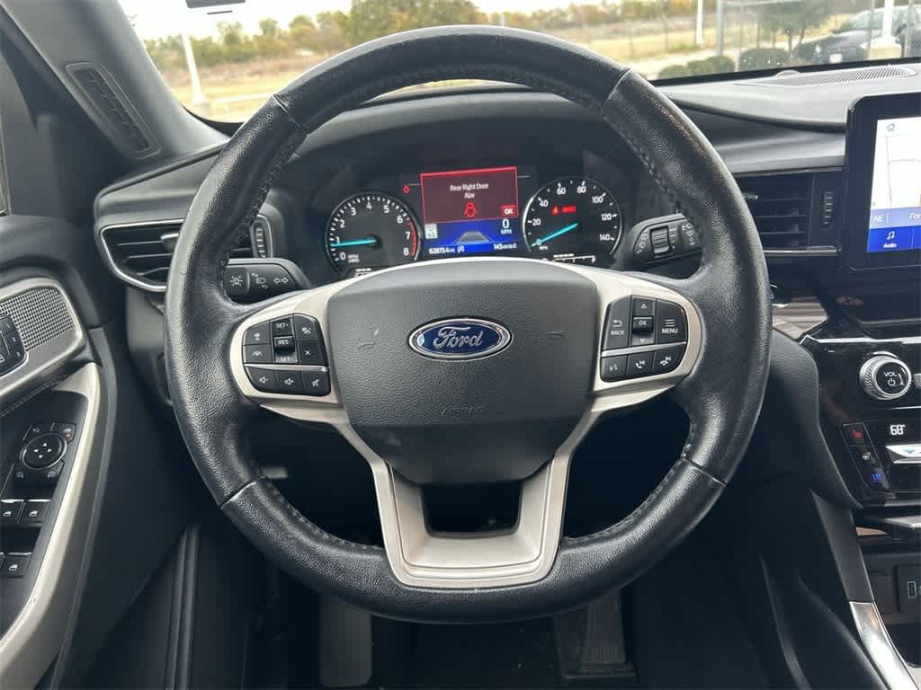 2021 Ford Explorer Limited 18