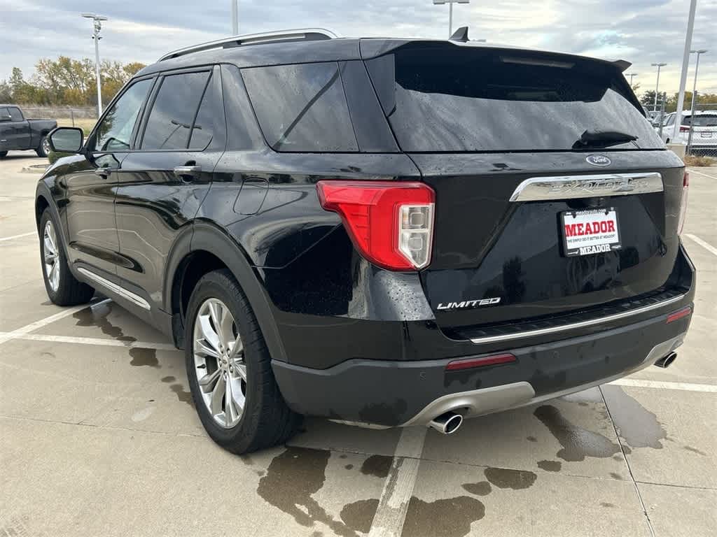 2021 Ford Explorer Limited 4