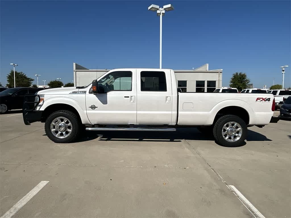 2016 Ford Super Duty F-350 SRW Lariat 4WD Crew Cab 172 3