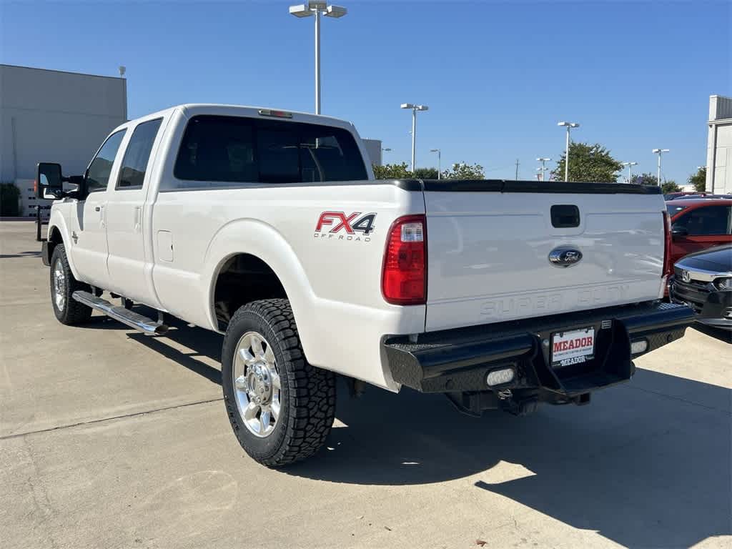 2016 Ford Super Duty F-350 SRW Lariat 4WD Crew Cab 172 4