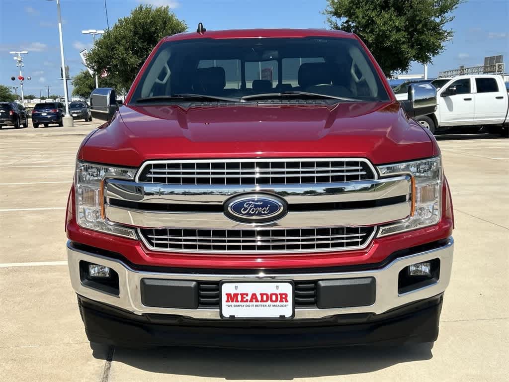 2020 Ford F-150 LARIAT 2WD SuperCrew 5.5 Box 7