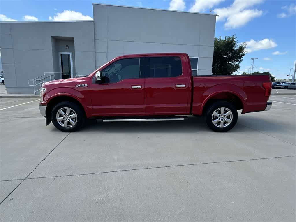 2020 Ford F-150 LARIAT 2WD SuperCrew 5.5 Box 3