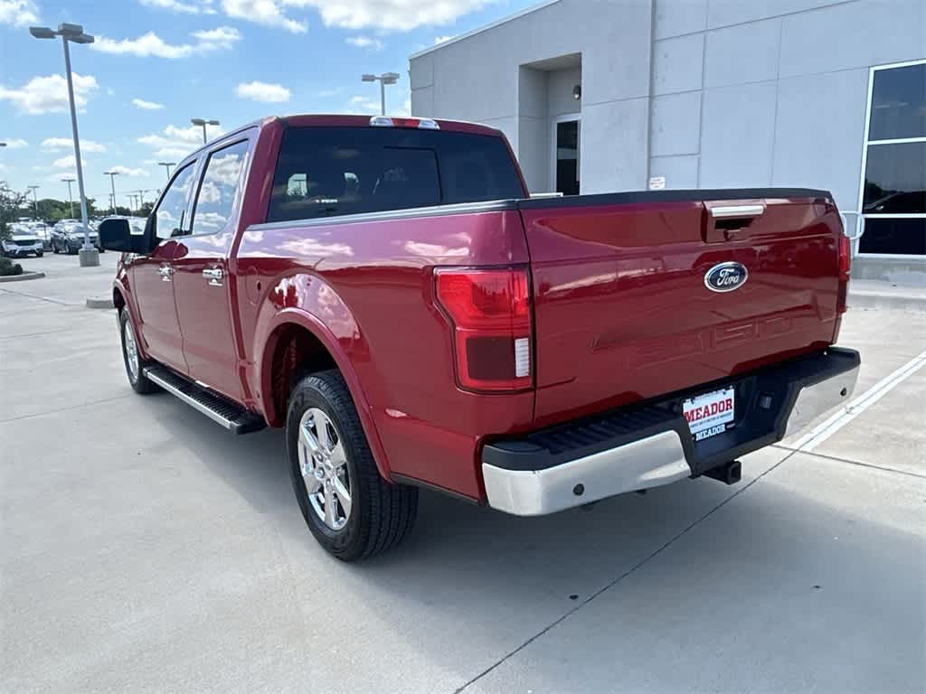 2020 Ford F-150 LARIAT 2WD SuperCrew 5.5 Box 4