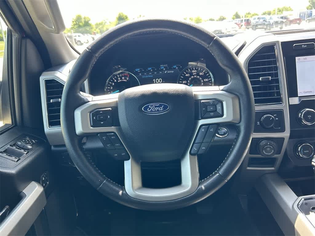 2020 Ford F-150 LARIAT 2WD SuperCrew 5.5 Box 18