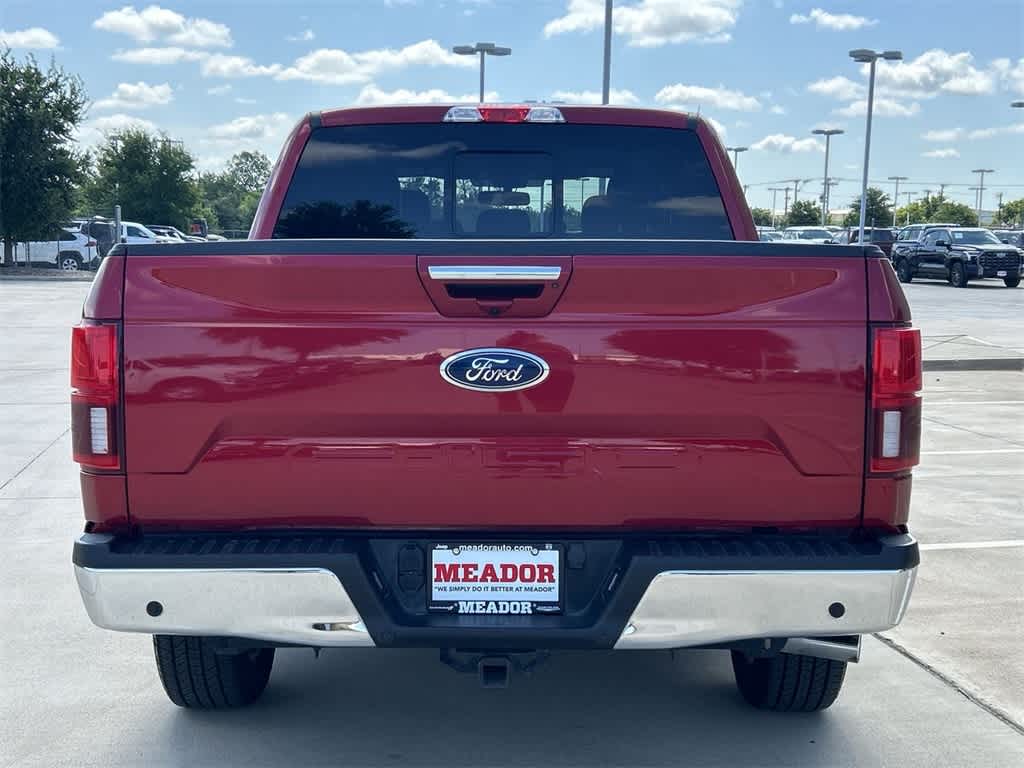 2020 Ford F-150 LARIAT 2WD SuperCrew 5.5 Box 5