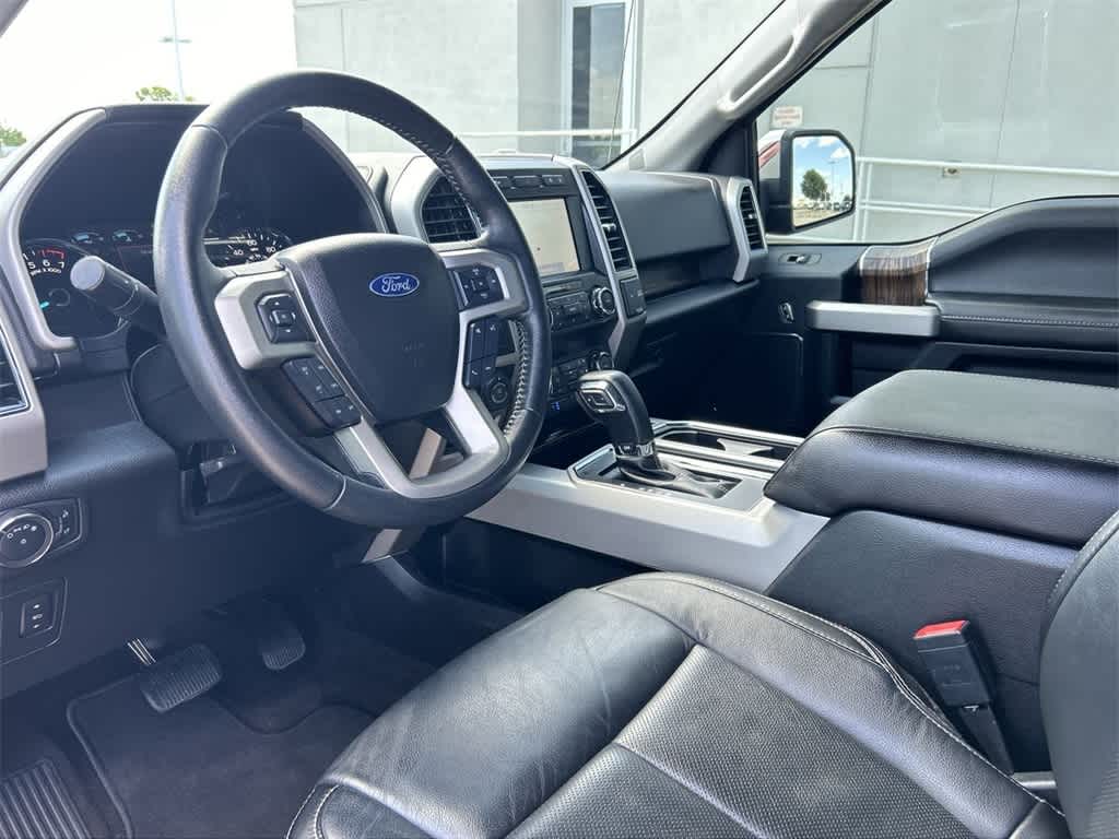 2020 Ford F-150 LARIAT 2WD SuperCrew 5.5 Box 2