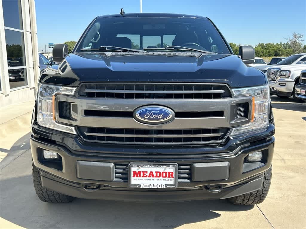 2018 Ford F-150 XLT 4WD SuperCrew 5.5 Box 6