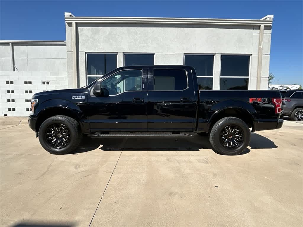 2018 Ford F-150 XLT 4WD SuperCrew 5.5 Box 3