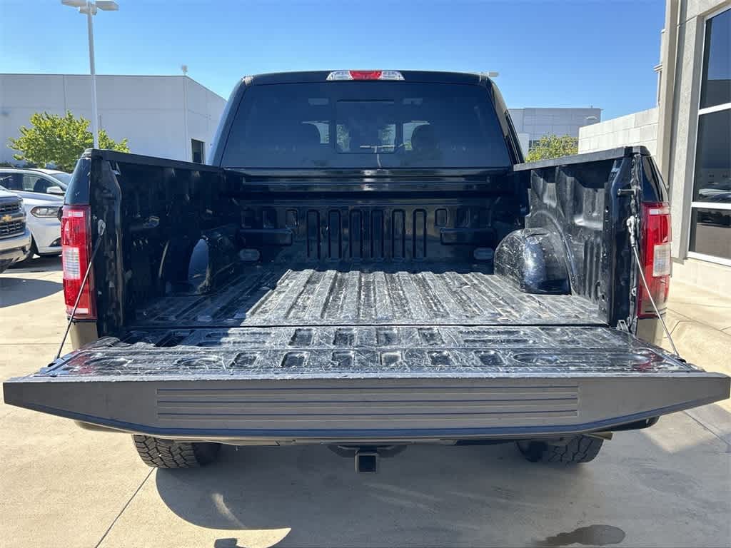 2018 Ford F-150 XLT 4WD SuperCrew 5.5 Box 19