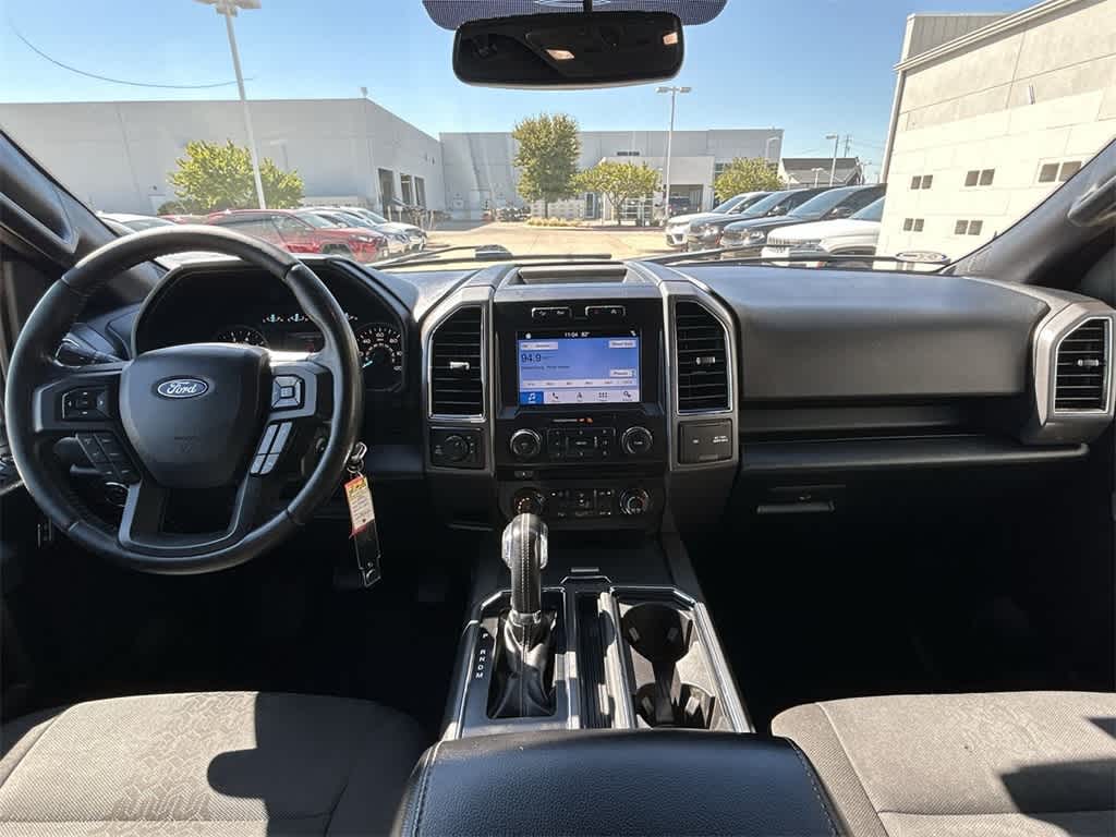 2018 Ford F-150 XLT 4WD SuperCrew 5.5 Box 14