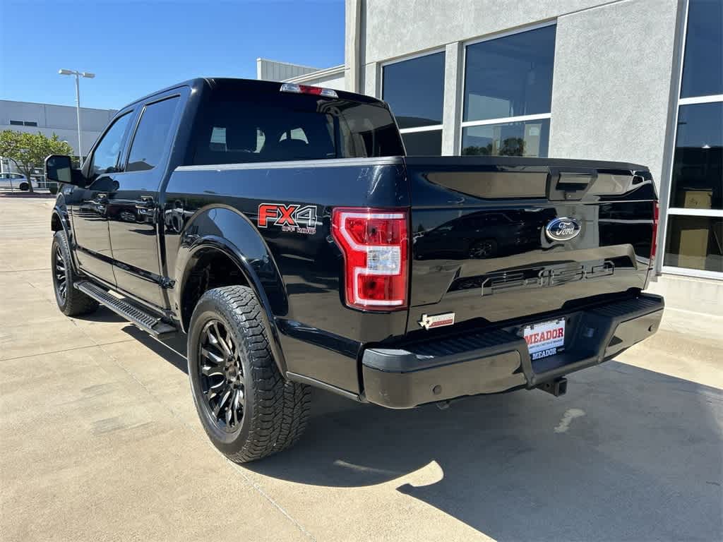 2018 Ford F-150 XLT 4WD SuperCrew 5.5 Box 4