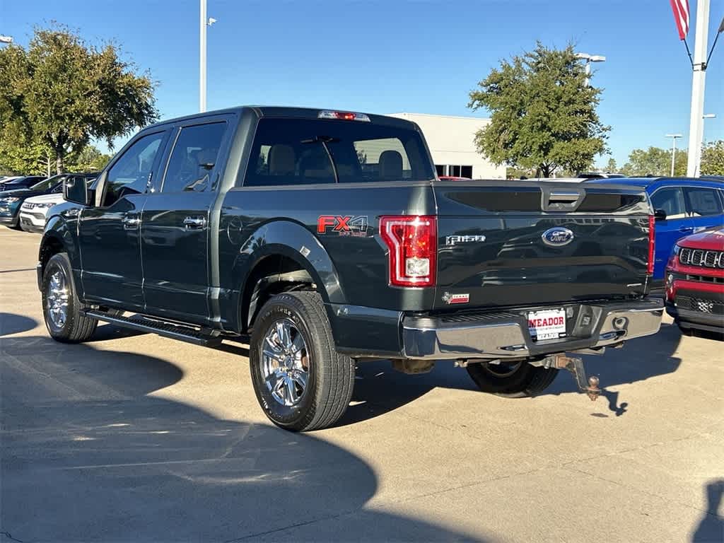 2015 Ford F-150 XLT 4WD SuperCrew 145 4