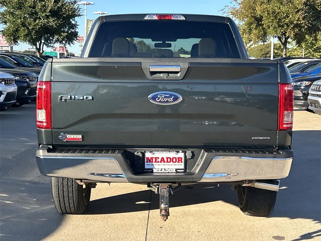 2015 Ford F-150 XLT 4WD SuperCrew 145 5