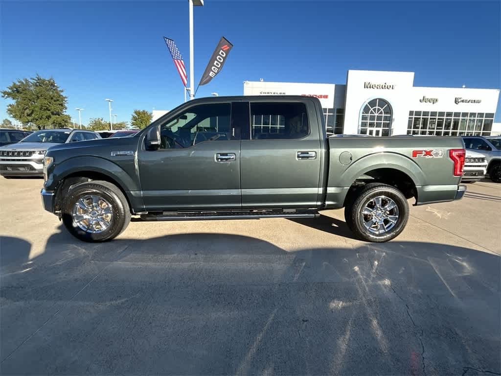 2015 Ford F-150 XLT 4WD SuperCrew 145 3