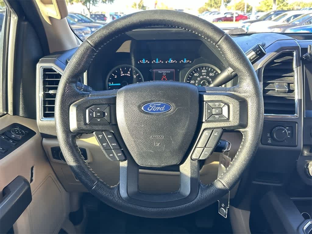 2015 Ford F-150 XLT 4WD SuperCrew 145 18