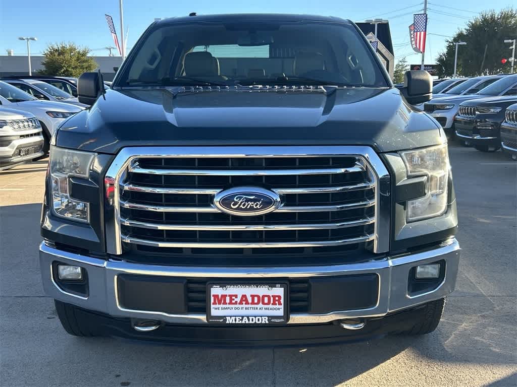 2015 Ford F-150 XLT 4WD SuperCrew 145 7