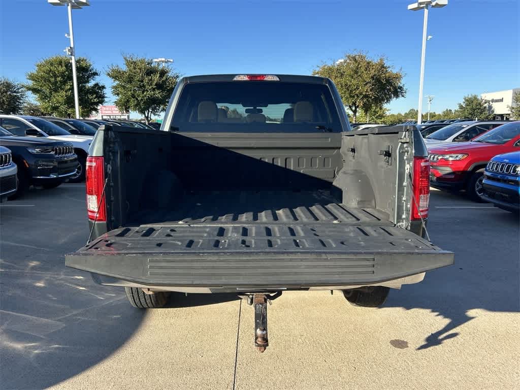 2015 Ford F-150 XLT 4WD SuperCrew 145 6