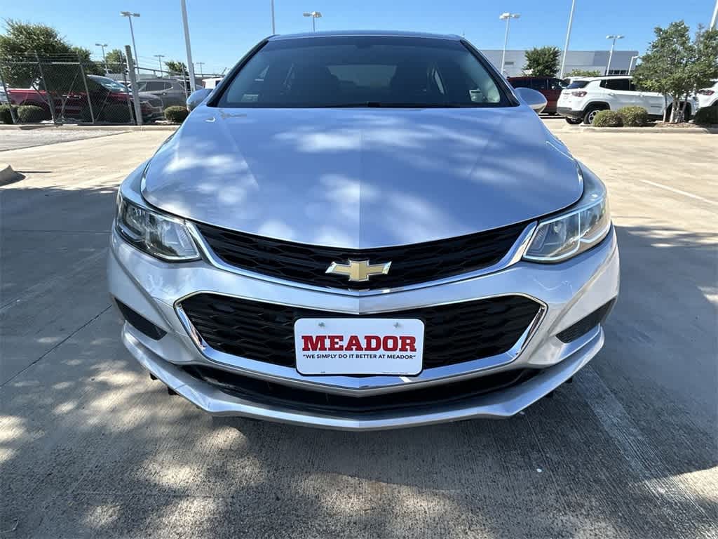 2017 Chevrolet Cruze LS 6