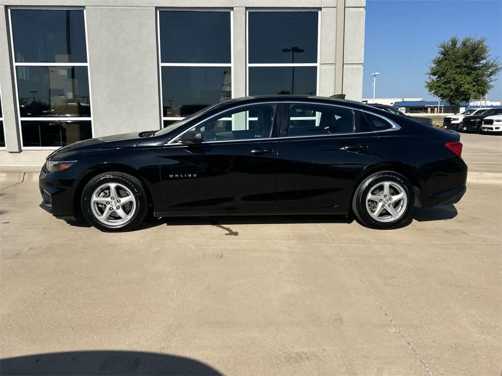 2017 Chevrolet Malibu LS 3