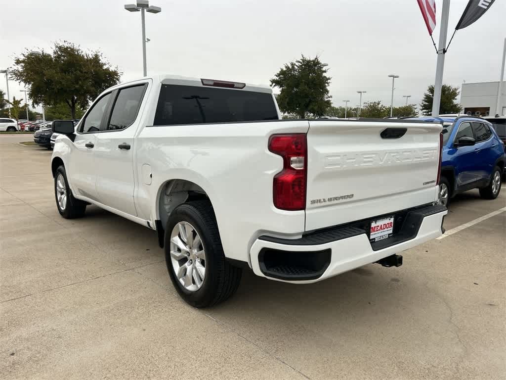 2022 Chevrolet Silverado 1500 Custom 2WD Crew Cab 147 4