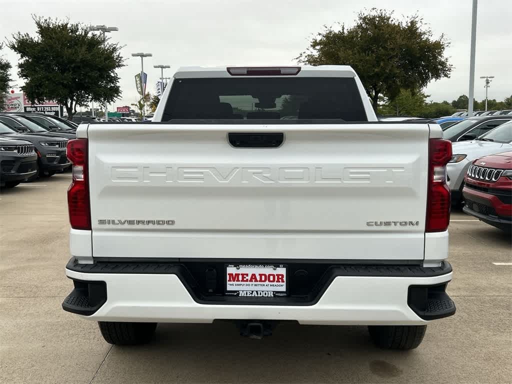 2022 Chevrolet Silverado 1500 Custom 2WD Crew Cab 147 5