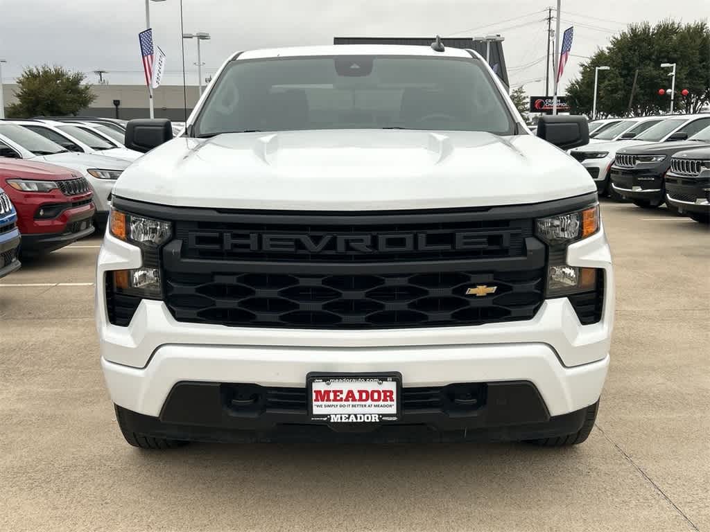 2022 Chevrolet Silverado 1500 Custom 2WD Crew Cab 147 6