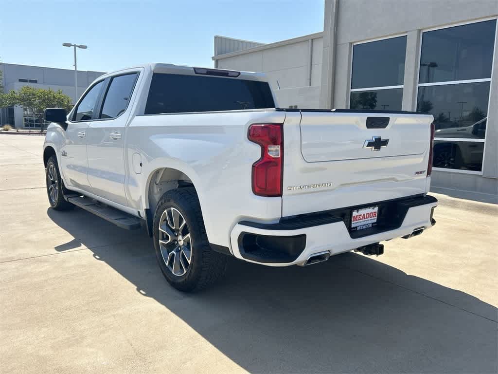 2022 Chevrolet Silverado 1500 RST 4WD Crew Cab 147 4