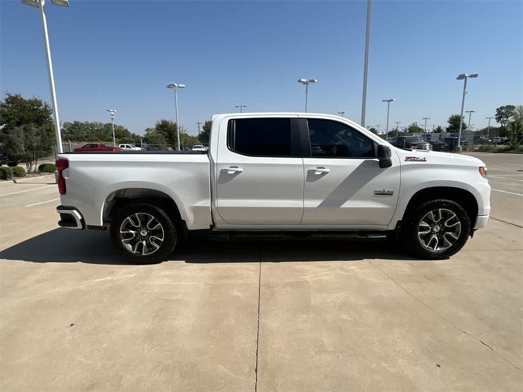 2022 Chevrolet Silverado 1500 RST 4WD Crew Cab 147 6