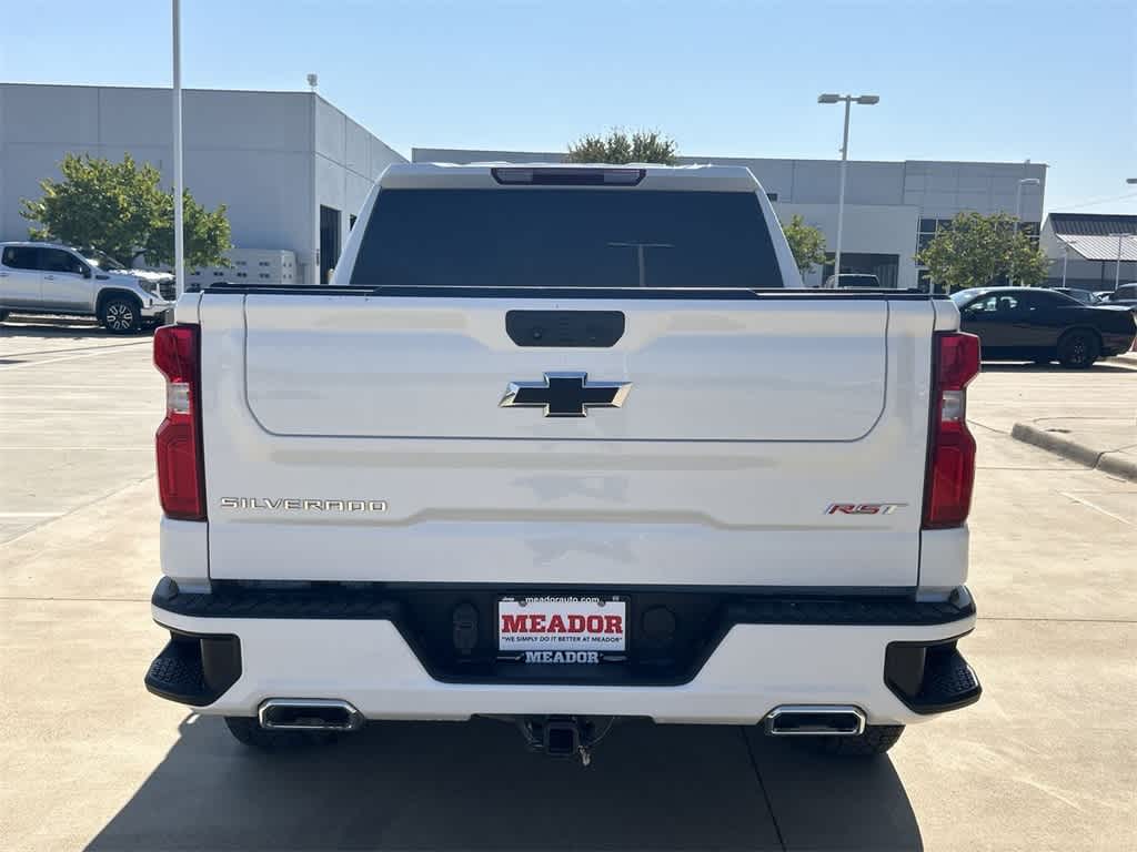 2022 Chevrolet Silverado 1500 RST 4WD Crew Cab 147 5