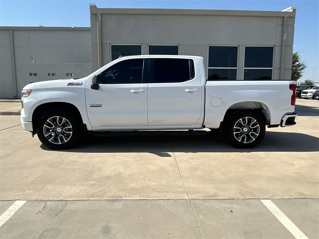 2022 Chevrolet Silverado 1500 RST 4WD Crew Cab 147 3