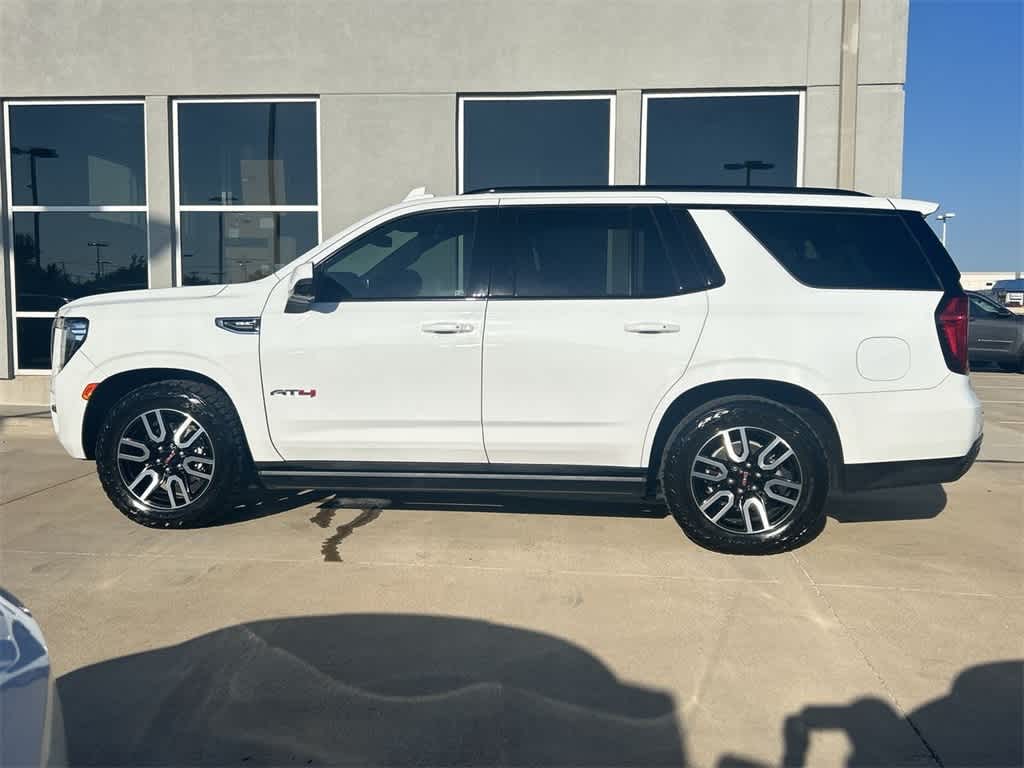 2021 GMC Yukon AT4 3