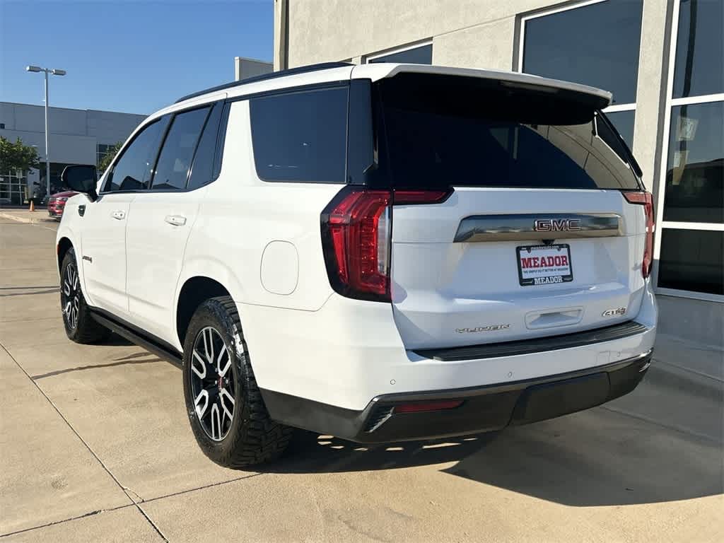 2021 GMC Yukon AT4 4