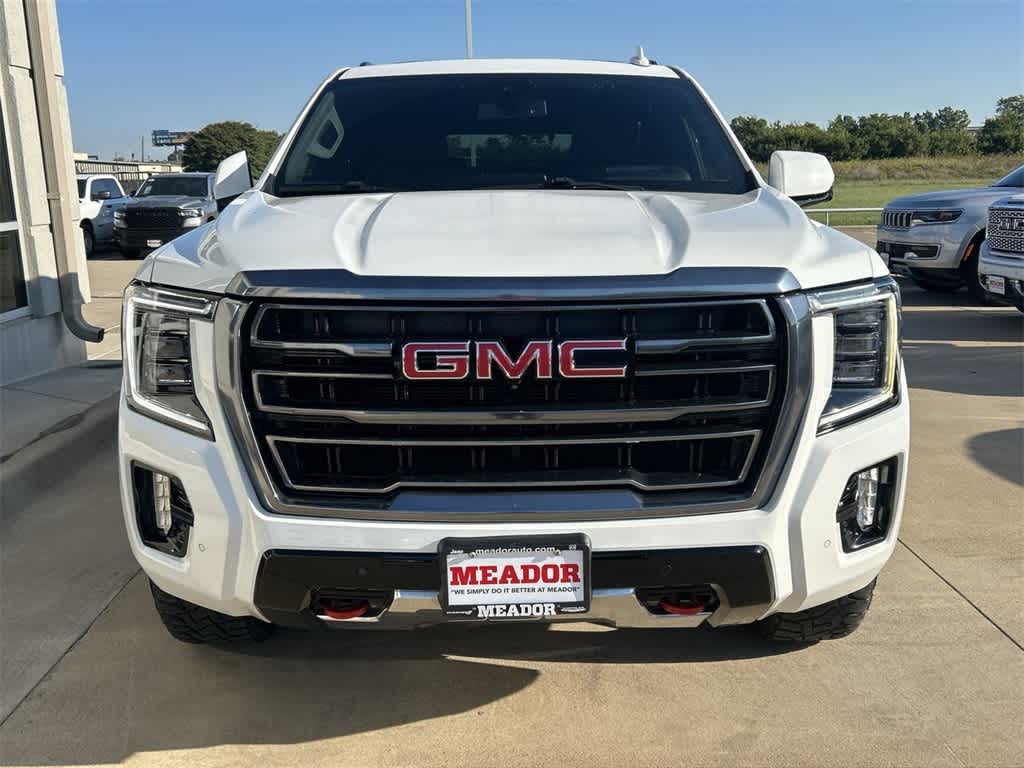 2021 GMC Yukon AT4 6