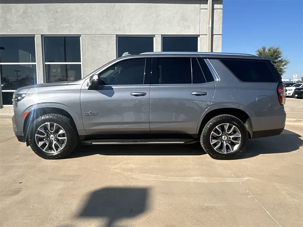 2021 Chevrolet Tahoe LT 3