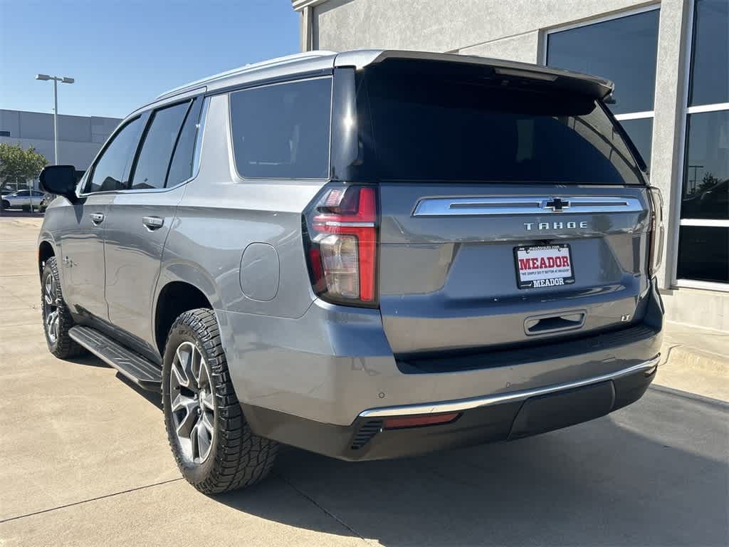 2021 Chevrolet Tahoe LT 4