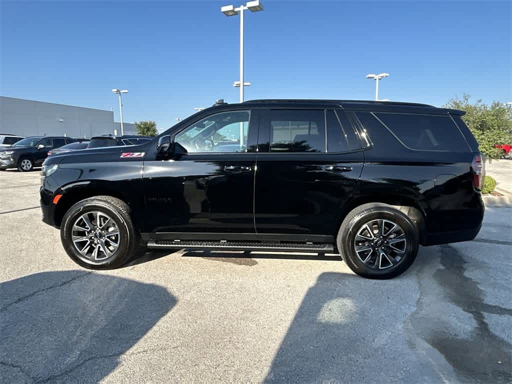 2021 Chevrolet Tahoe Z71 3