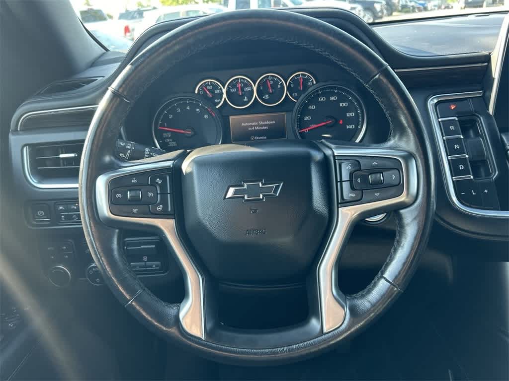 2021 Chevrolet Tahoe Z71 18