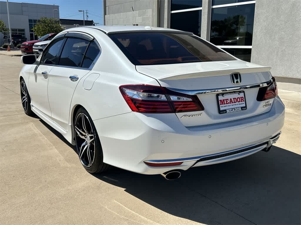 2017 Honda Accord Touring 4