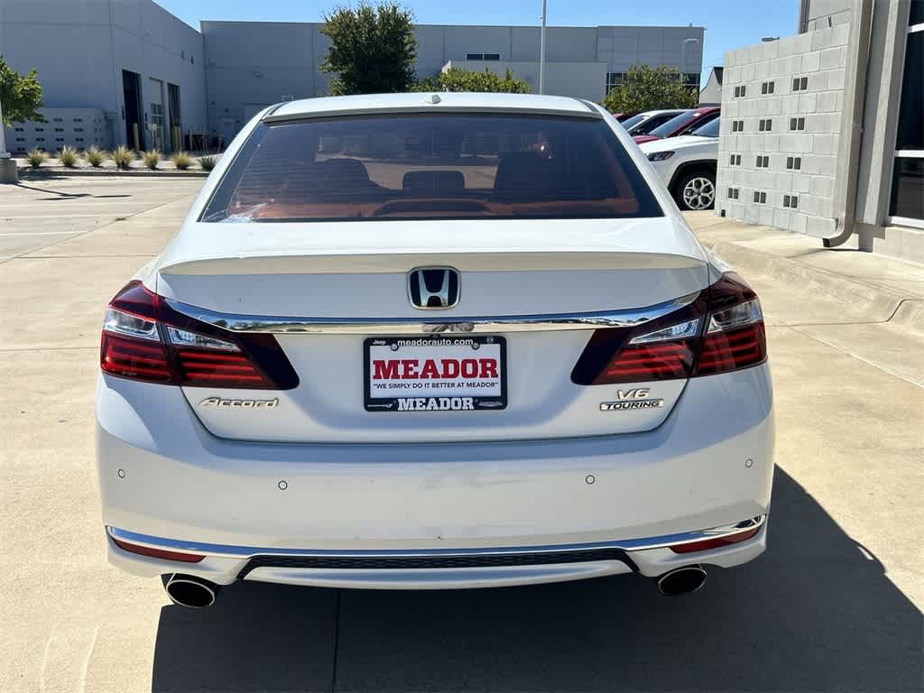 2017 Honda Accord Touring 5