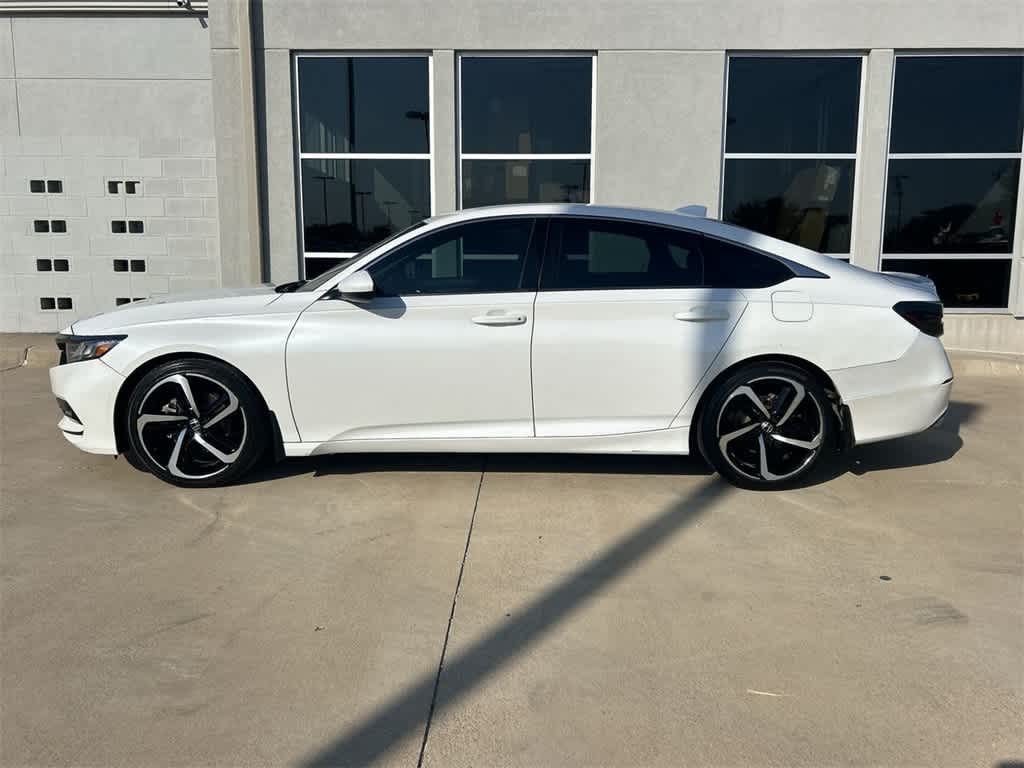 2018 Honda Accord Sport 1.5T 3