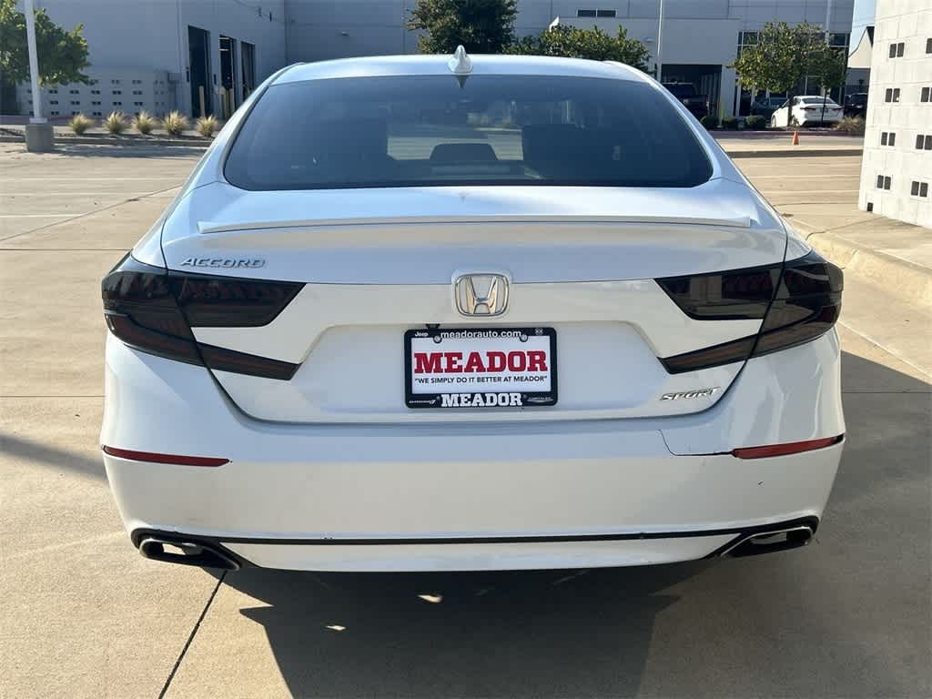 2018 Honda Accord Sport 1.5T 5