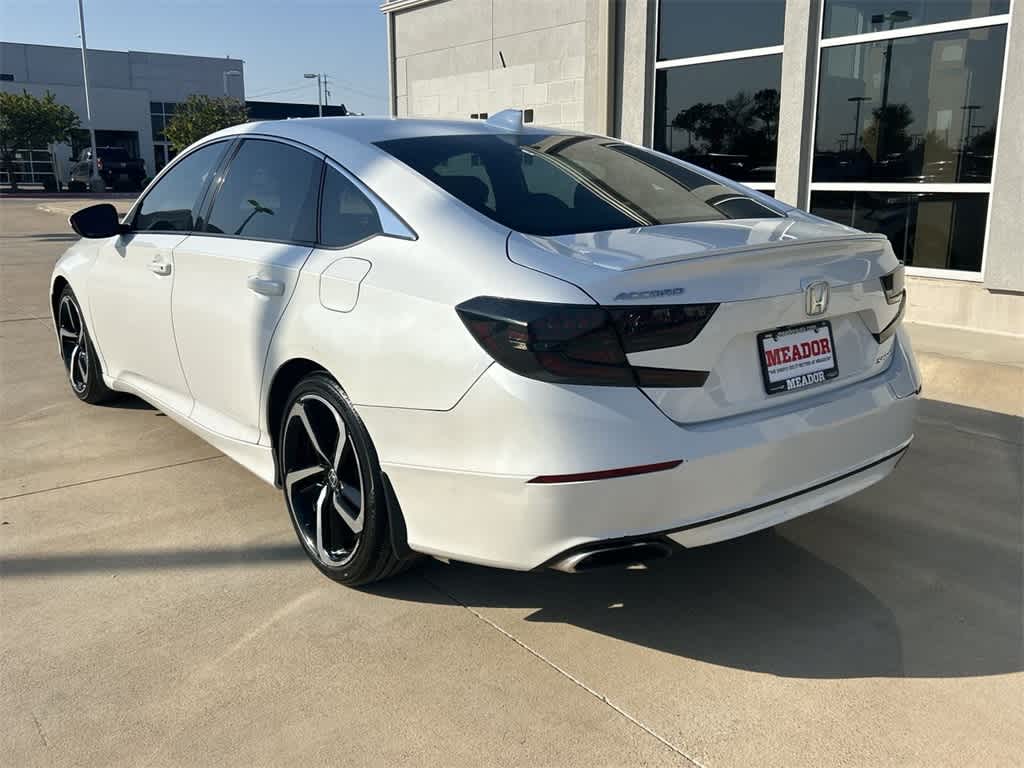 2018 Honda Accord Sport 1.5T 4